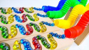 Гонки ШАРИКОВ 🌈✨Большой САМОСВАЛ, мультик про машинки, веселый мультик, Смотреть мультик, деткам