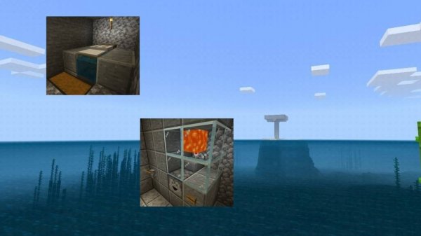 Майнкрафт, Выживание на острове: часть 4 (Механические фермы часть 2)