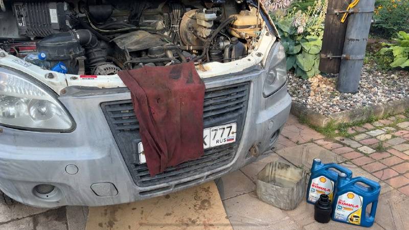 Металлический поддон для Cummins 2.8 - 3 года эксплуатации без проблем, пробег более 250 т. км.