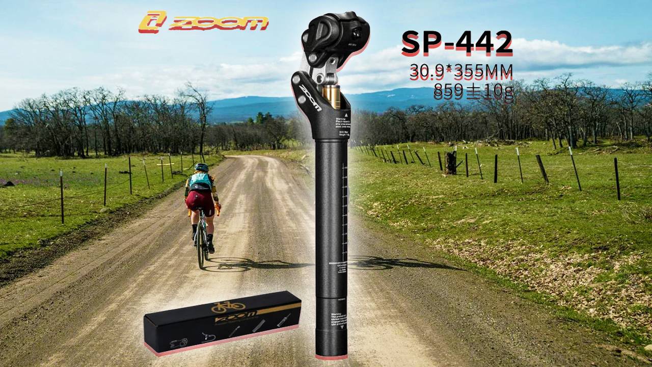 Подседельный штырь ZOOM на электровелосипед смотреть онлайн