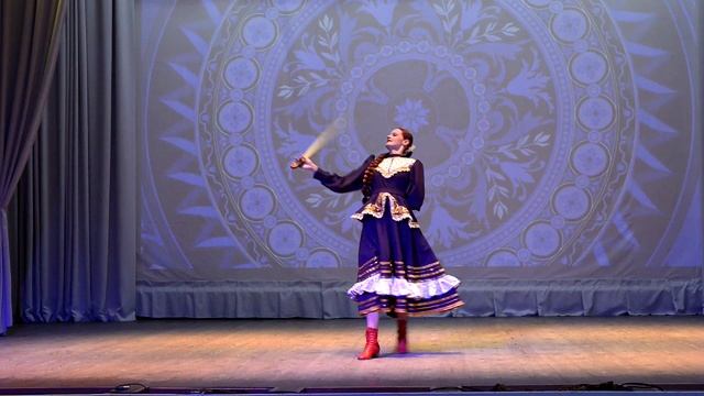 Удалая казачка