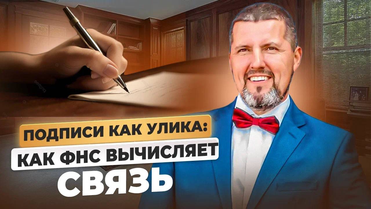 Схожие подписи на документах разных компаний