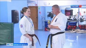 Кировчанка завоевала «серебро» Летней Спартакиады молодёжи России по киокусинкай