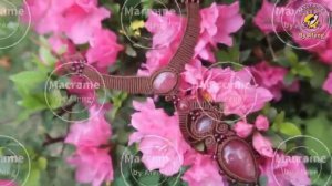 Macrame by Afeng： 2025-05｜Macrame Tutorial｜Original Design｜Macrame Necklace｜编绳｜