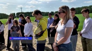 Школьникам из деревни «Березовка» провели экскурсию по Нижегородскому НИИ Сельского хозяйства