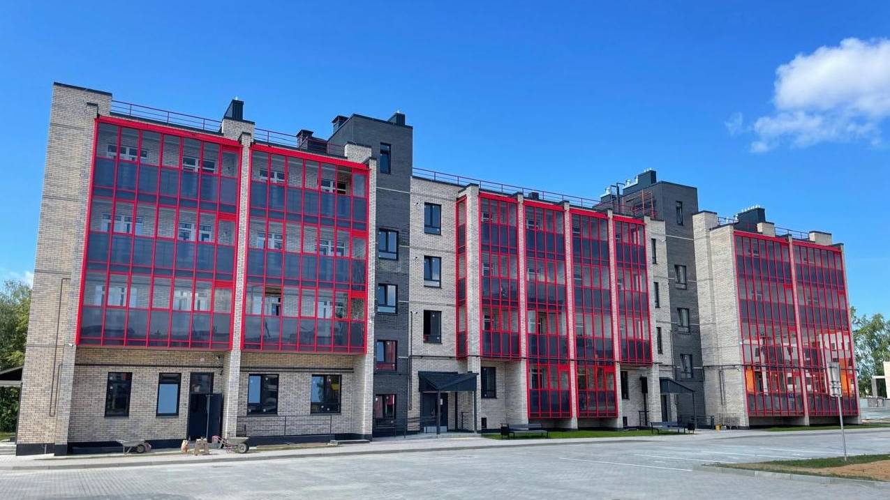 ЖК Венеция-2. 2 к квартира, 62,3 мкв. Дом 5 (ГП).