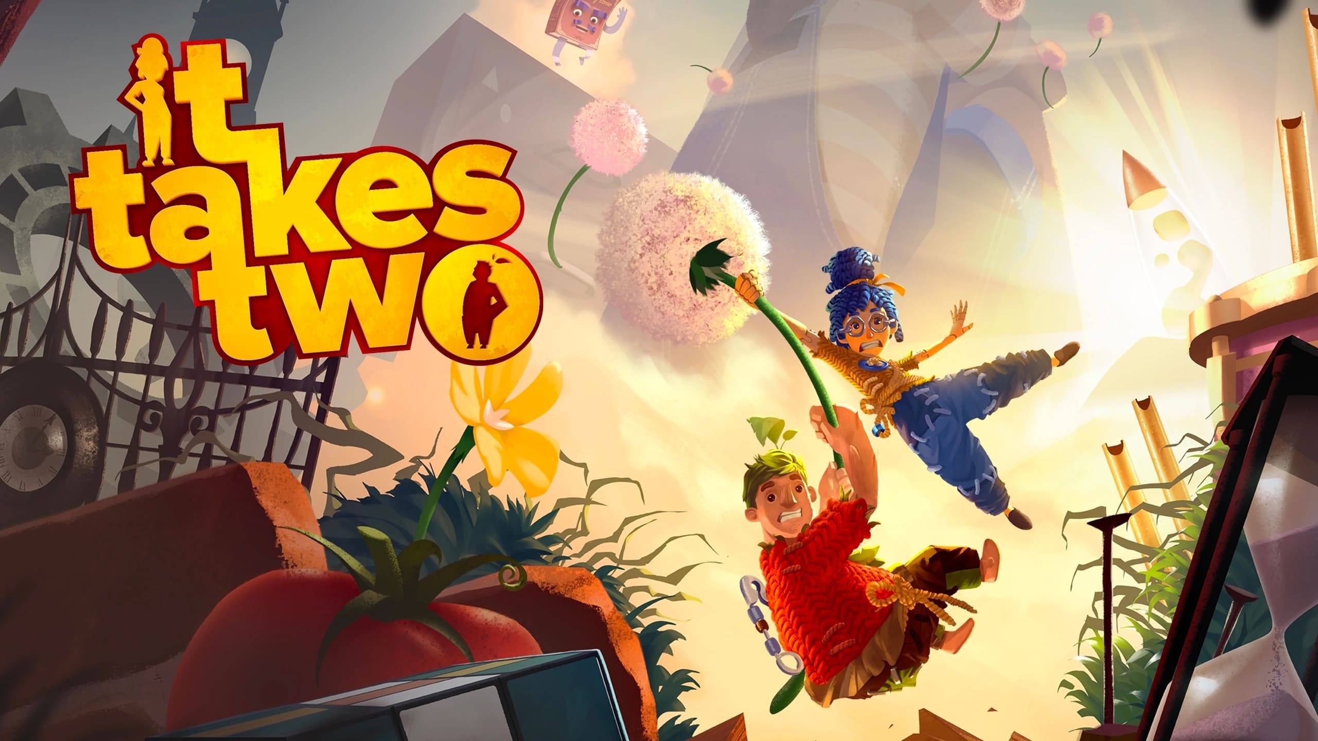 Прохождение It Takes Two смотреть онлайн