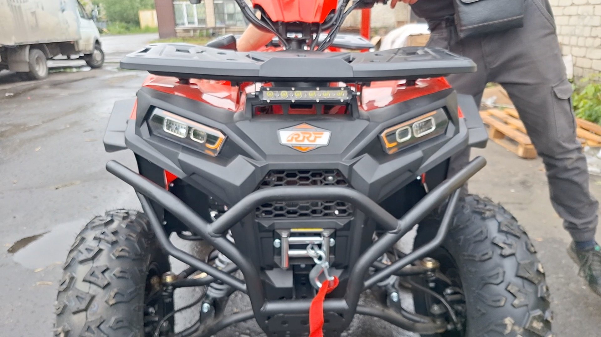 квадроцикл 200 кубов обзор и продажа