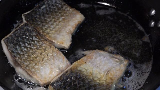 Жарим кефаль смотреть онлайн