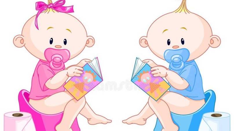 Приучаем ребенка к горшку, Журчалка 15мин смотреть онлайн