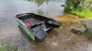 Лодка пнд Врунгель 380. Обзор и тест драйв