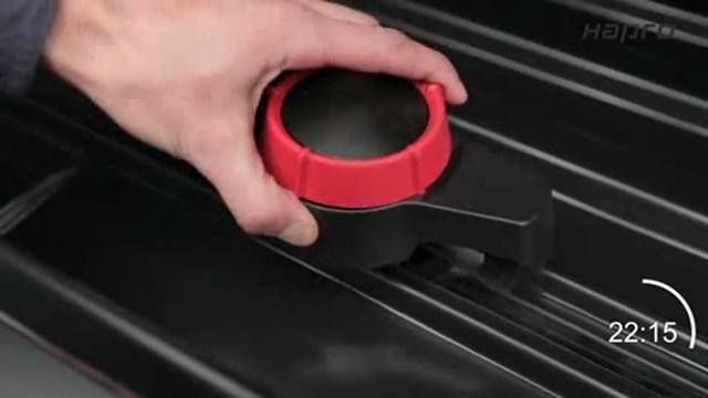 Автомобильный бокс Hapro Traxer смотреть онлайн