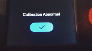 ANYCUBIC Kobra 2 ошибка калибровки