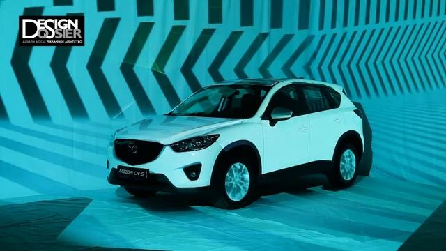 Презентация автомобиля Mazda CX-5 от РА 