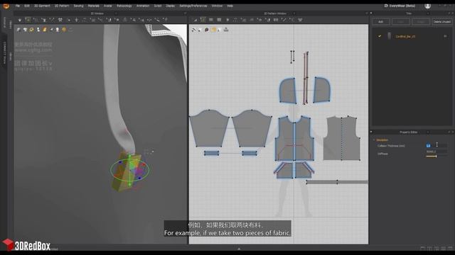 Part 04-Hoody Zip-up-English