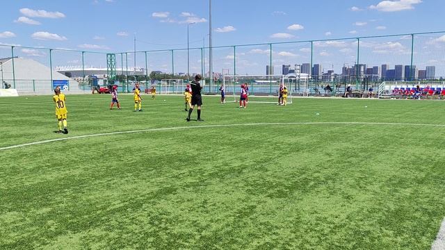 Первенство Ростовской области по футболу ЖФК "Ростов" (2015) - ЖФК "Миллерово"(2015) 3:1 04.07.2025