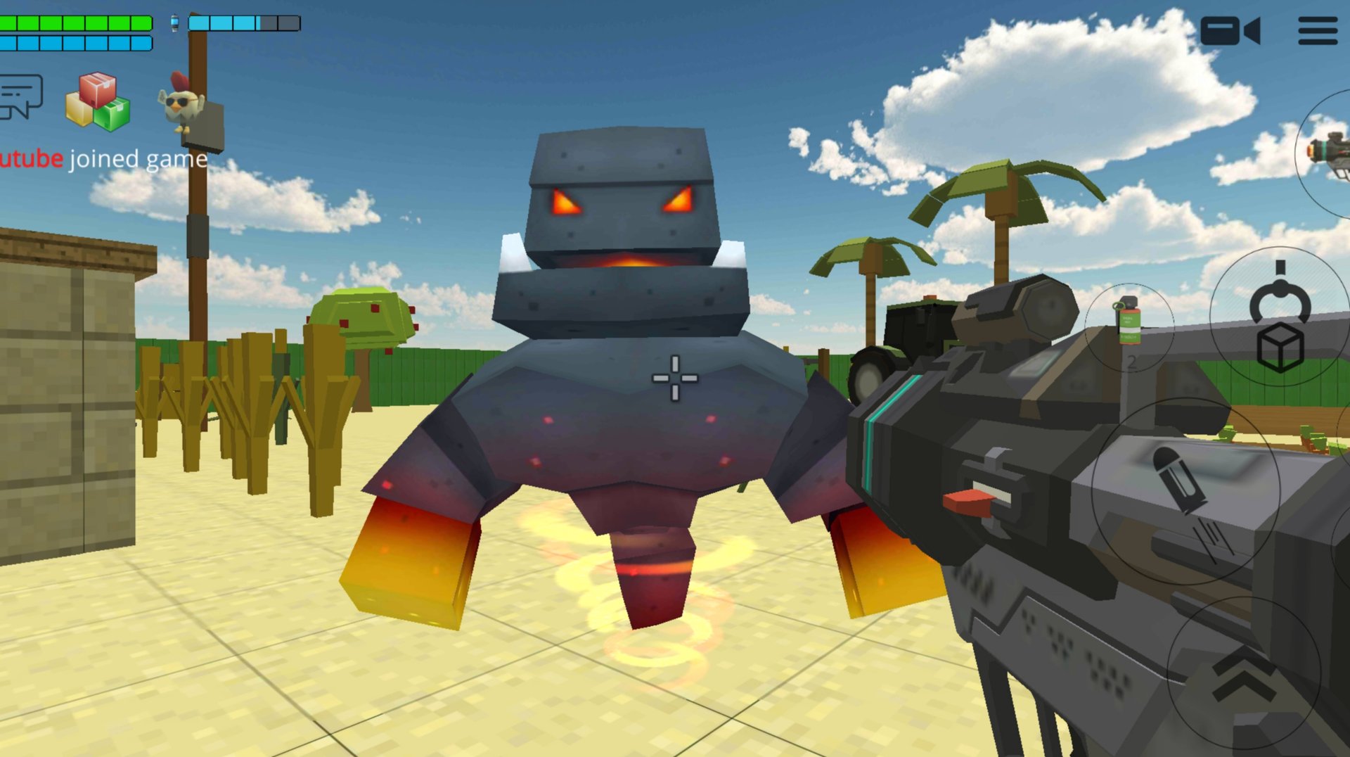 Построил дом в палатке