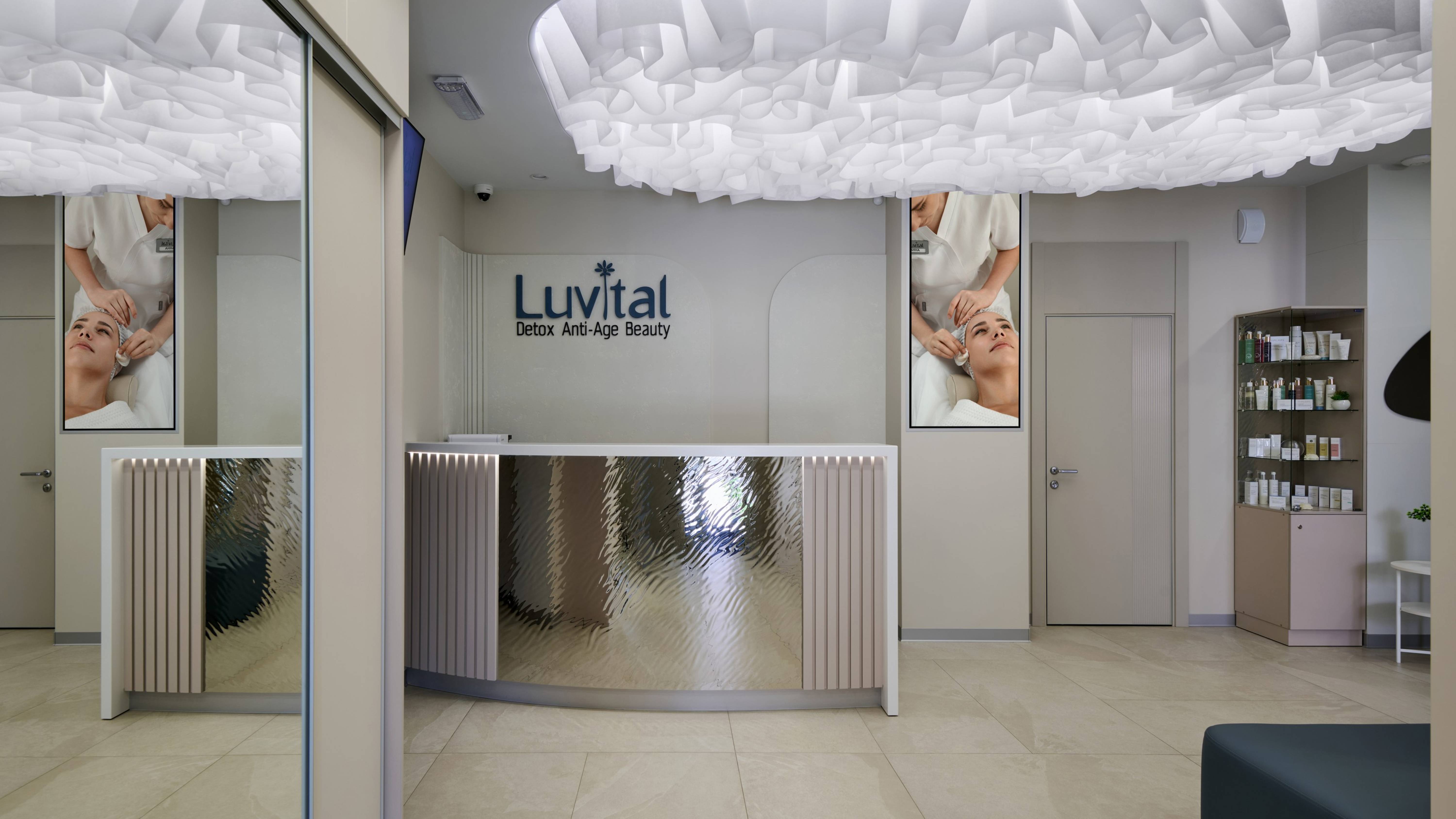 Очередной реализованный проект: Медицинская клиника здоровья, красоты и долголетия.