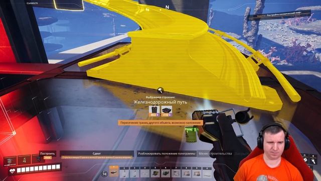 НОВЫЙ ИДИОТСКИЙ ПРОЕКТ ПО РАЗМЕЩЕНИЮ ЖД СТАНЦИЙ ПЛАСТИКА И РЕЗИНЫ В #SATISFACTORY \ 709 смотреть онлайн