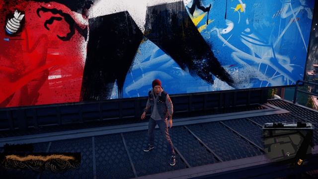 inFAMOUS Second Son Алло, оператор