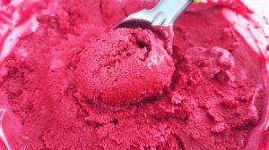 🍨 Мороженое из чёрной смородины — всего 3 ингредиента и никакой мороженицы! 😍