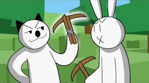 Майнкрафт для нубов - Новый трейлер (перезалив)