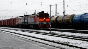 Тепловоз 2ТЭ10М-3387