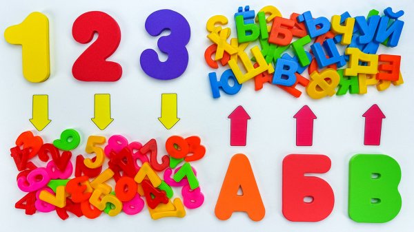 Учим Цифры и Азбуку 🅰️📚 Считаем До 20 и Изучаем Буквы!