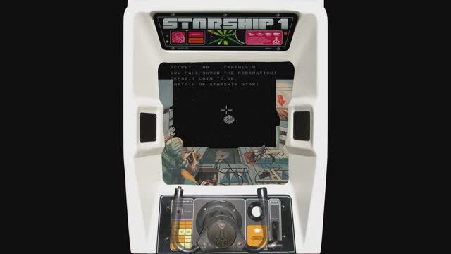 Starship 1 [Arcade]