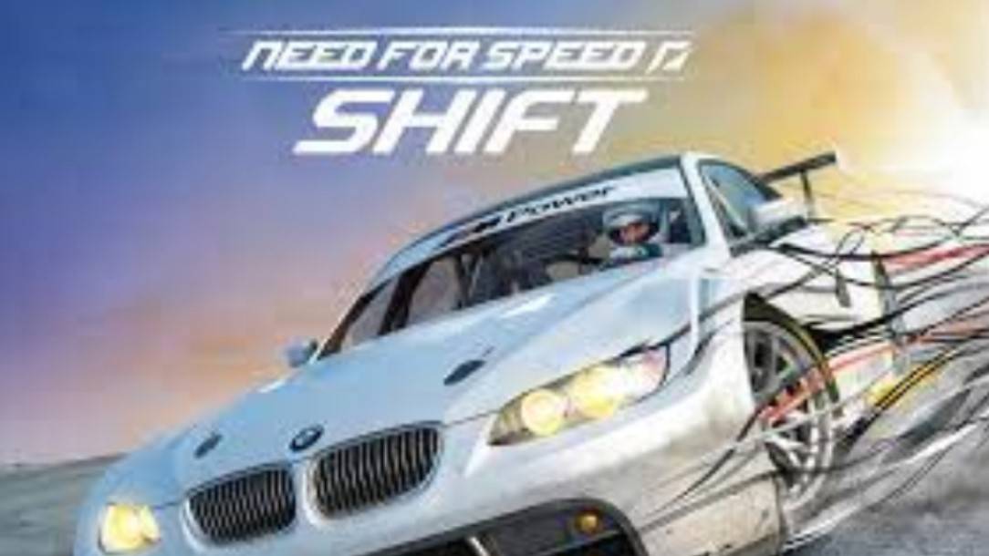 ПРОБУЮ ВПЕРВЫЕ NFS SHIFT PSP