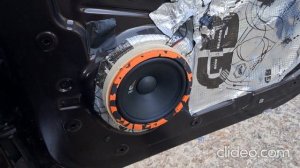 Замена штатной акустики Лада Х-ray на Dl Audio Gryphon Pro 165 Midbass