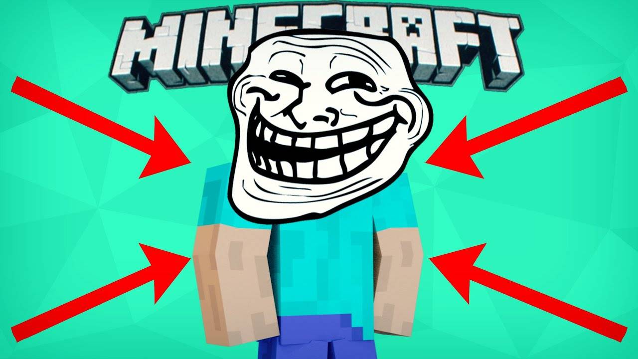 ТРОЛЛИНГ В MINECRAFT №16: школьник учит играть в майнкрафт смотреть онлайн