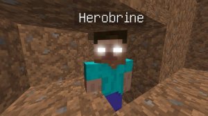 Нашел настоящего херобрина (без модов) в майнкрафте / троллинг скином herobrine trolling minecraft