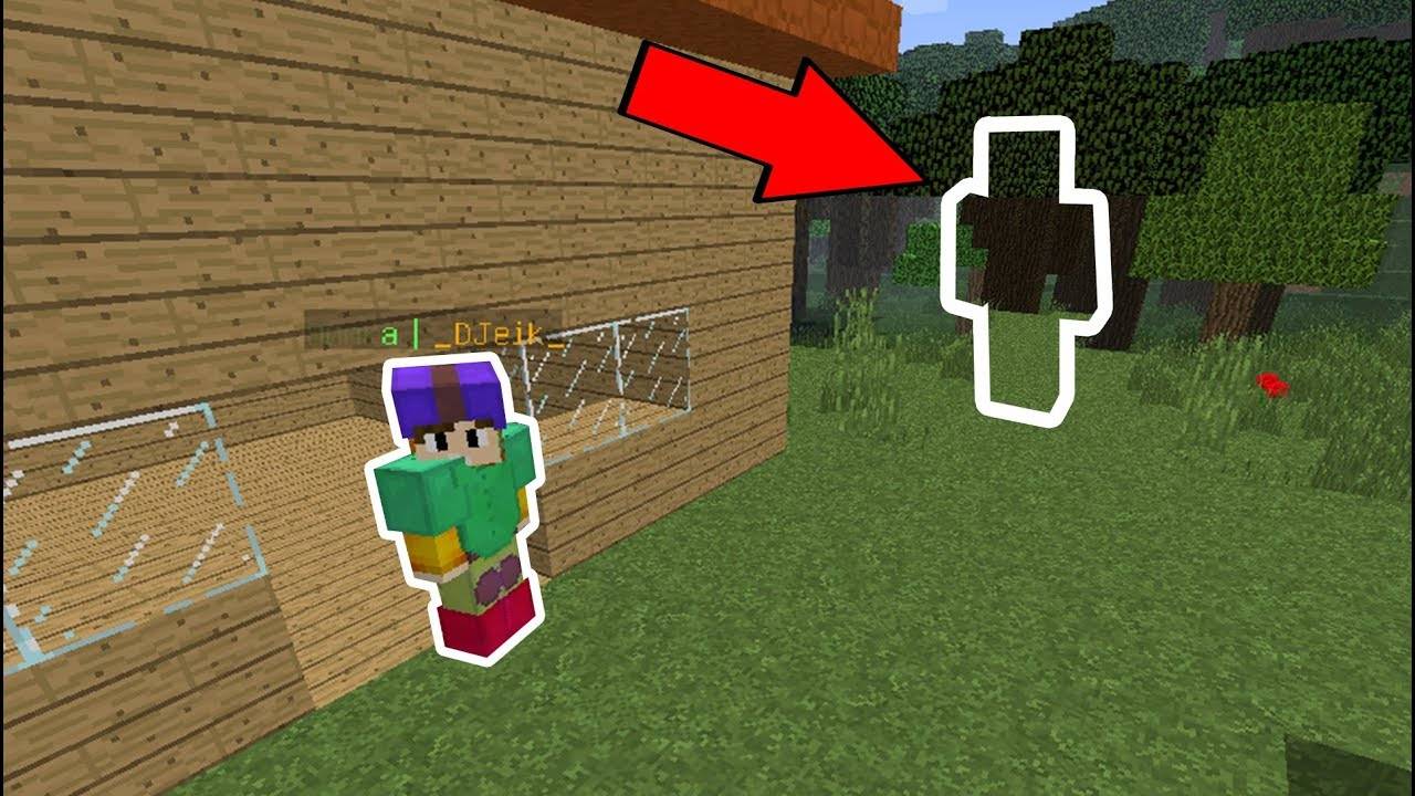 ТРОЛЛИНГ ДРУГА НЕВИДИМКОЙ В МАЙНКРАФТЕ НА СЕРВЕРЕ / ЖЕСТКИЙ ТРОЛЛИНГ ДРУГА В МАЙНКРАФТ смотреть онлайн