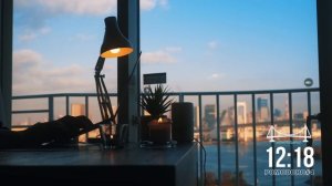 Учись со мной 3,5 часа 🌅📚 — атмосферная версия с Токийской башней на рассвете [Музыка без рекламы]