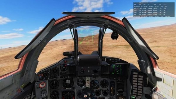 DCS World Contention server. МИГ-29А. 10 фрагов)