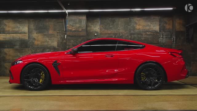 BMW M8 Competition — Wild Coupe от Ramon Performance