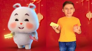 Милый Пухлый Кролик и Я №5 - Повторяем за Милой Анимацией