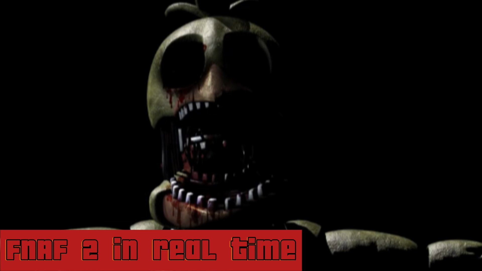 FNAF 2 IN REAL Time (Игры не будет!)