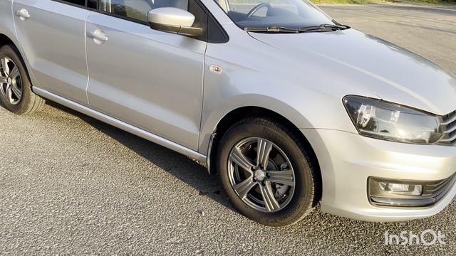 Обзор VW POLO 2017 1,6AT смотреть онлайн