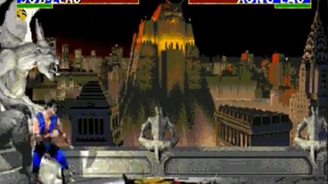 Ultimate Mortal Kombat 3 прохождение Sega Mega Drive Genesis смотреть онлайн