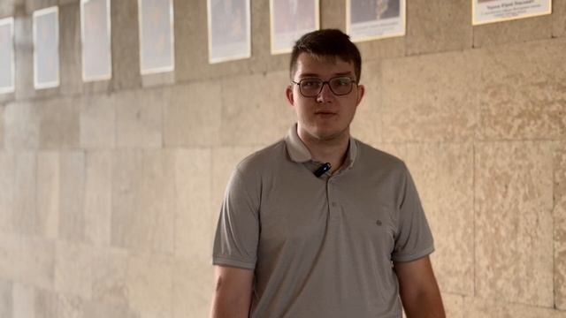 Интервью с выпускником ФЭИ Дмитрием Пшеничниковым