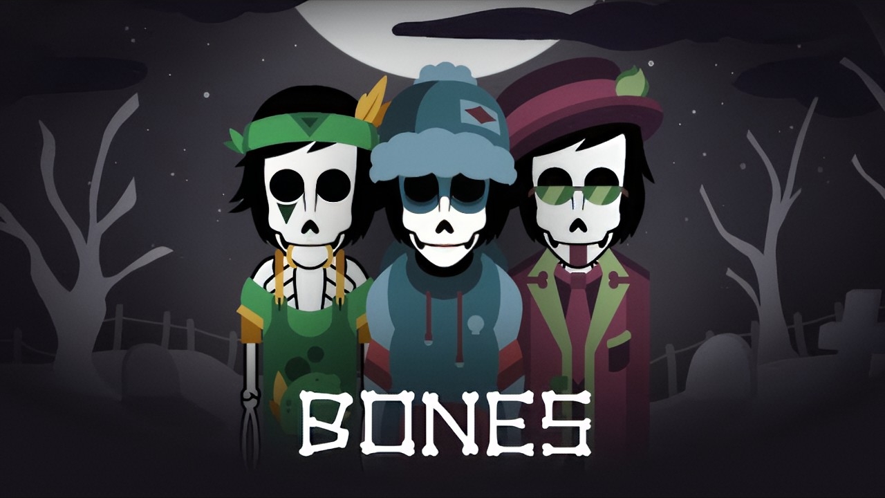 Incredibox Mod - Bones || Release смотреть онлайн