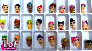 ВСЕ КУКЛЫ ЛОЛ В КРОВАТКАХ В САДУ СПЯТ СЛАДКО😴😴 детский садик лол сюрприз мультики Даринелка