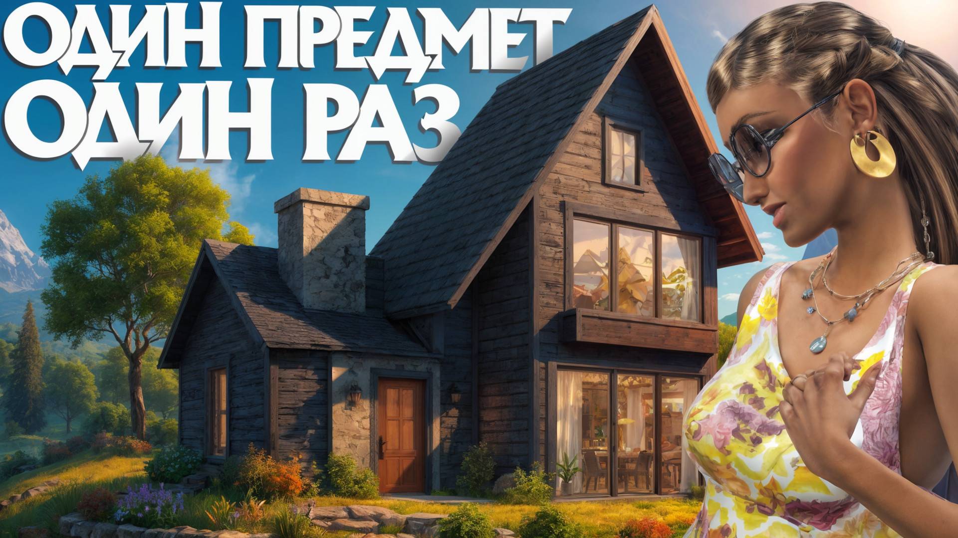 КАЖДЫЙ ПРЕДМЕТ 🤪 МОЖНО ИСПОЛЬЗОВАТЬ ТОЛЬКО РАЗ 😜 ЧЕЛЛЕНДЖ В SIMS 4 смотреть онлайн