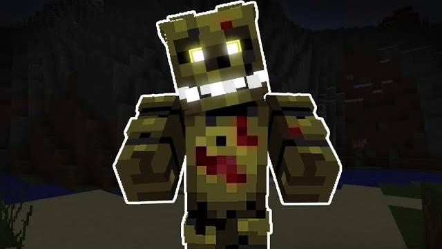 ПУГАЮ ШКОЛЬНИКОВ СКИНОМ АНИМАТРОНИКА! ОН СУЩЕСТВУЕТ? троллинг в майнкрафте 5 ночей с фредди смотреть онлайн