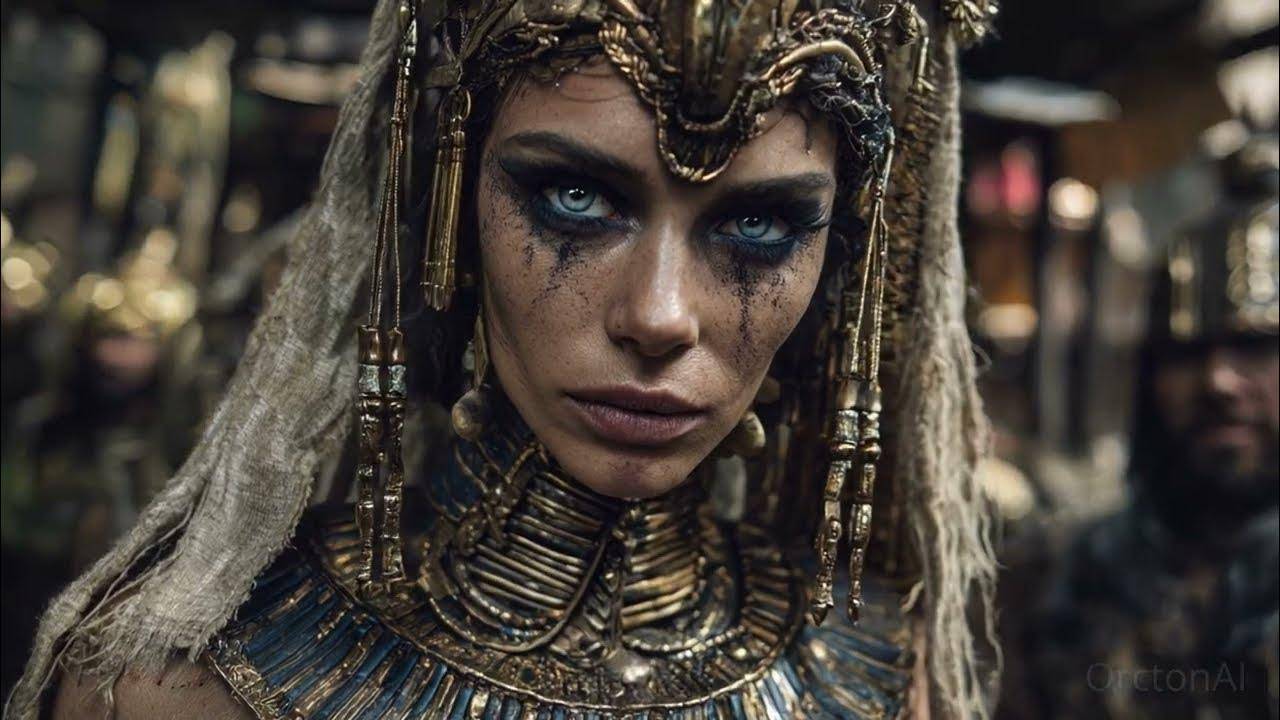 Путешествие в Древний Египет - Короткометражный фильм-фэнтези - Видео Kling / Minimax