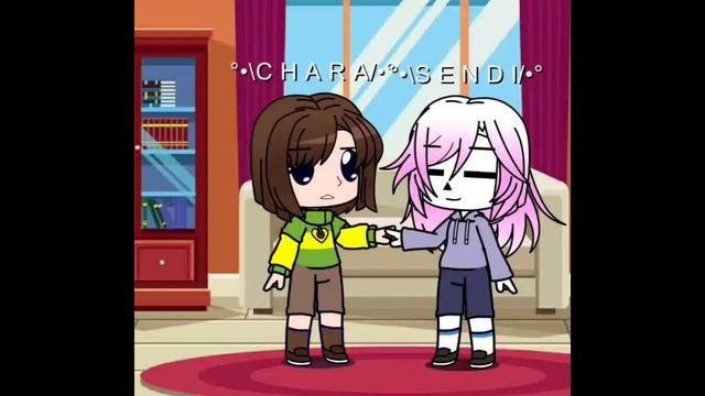 жизнь скелетки 13/25 часть и оценка чары из Gacha Life 2:]