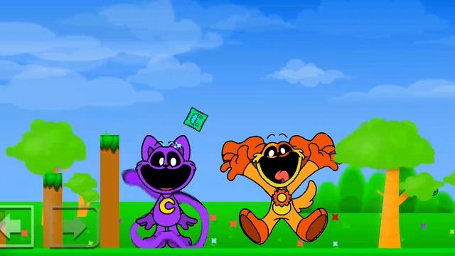 смотрим уровни в геометрии Dash про Поппи плейтайм