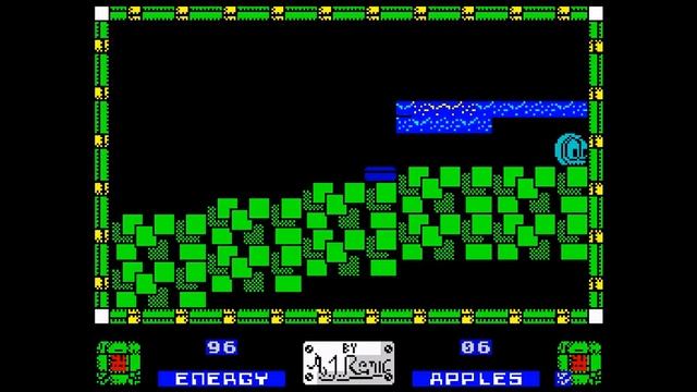 SPECIMEN II - THE APPLE QUEST [ZX Spectrum]